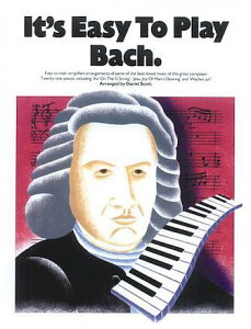 [y] obnt̂͊ȒPE₳sAmȏWsAsAmyty10,000~ȏ㑗z(It's Easy to Play Bach)sAyt