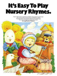 [y] wt̂͊ȒPE₳sAmȏWsAsAmyty10,000~ȏ㑗z(It's Easy to Play Nursery Rhymes P/V/G)sAyt