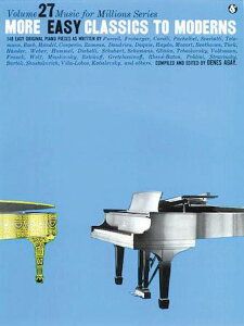 [y] ƊȒPȌÓT猻܂ŁsAsAmyty10,000~ȏ㑗z(More Easy Classics to Moderns Music for Millions Series)sAyt