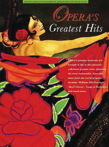 [y] IyEqbgȏWsAsAmyty10,000~ȏ㑗z(Opera's Greatest Hits Piano Solo)sAyt