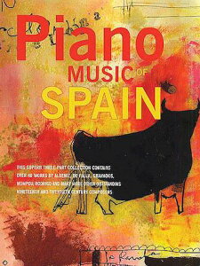 [y] XyC̃sAmy^13sAsAmyty10,000~ȏ㑗z(Piano Music Of Spain: Volumes One To Three)sAyt