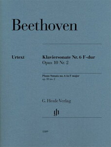 [�y��] �x�[�g�[�x���^�s�A�m�E�\�i�^ ��6�� �w���� Op.10-2(���T��/�w������)�s�A���s�A�m�y���t�y10,000�~�ȏ㑗�������z(Piano Sonata no. 6 in F major op. 10,2)�s�A���y���t