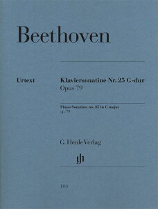 [�y��] �x�[�g�[�x���^�s�A�m�E�\�i�`�l ��25�� �g���� Op.79(���T��/�w������)�s�A���s�A�m�y���t�y10,000�~�ȏ㑗�������z(Piano Sonatina no. 25 G major op. 79)�s�A���y���t
