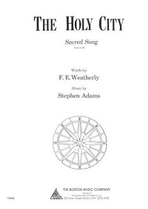 [�y��] �X�e�B�[�u���E�A�_���X�^�z�[���B�E�V�e�B�s�A���s�A�m�y���t�y10,000�~�ȏ㑗�������z(The Holy City Low A Flat)�s�A���y���t