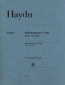 [�y��] �n�C�h���^�s�A�m�E�\�i�^ �n���� Hob.XVI:48(���T��/�w������)�s�A���s�A�m�y���t�y10,000�~�ȏ㑗�������z(Piano Sonata C major Hob. XVI:48)�s�A���y���t