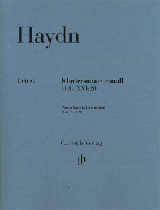 [�y��] �n�C�h���^�s�A�m�E�\�i�^ �n�Z�� Hob. XVI:20(���T��/�w������)�s�A���s�A�m�y���t�y10,000�~�ȏ㑗�������z(Piano Sonata c minor Hob. XVI:20)�s�A���y���t