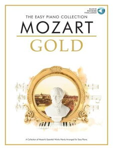 [�y��] ���[�c�@���g�E�S�[���h(�����s�A�m)�s�A���s�A�m�y���t�y10,000�~�ȏ㑗�������z(Mozart Gold The Easy Piano Collection)�s�A���y���t