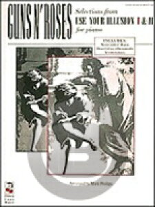 [�y��] �K���Y�E�A���h�E���[�[�Y�^���[�Y�E���A�[�E�C�����[�W�����EI & II(November Rain��...�y10,000�~�ȏ㑗�������z(Guns N' Roses - Selections From Use Your Illusion I