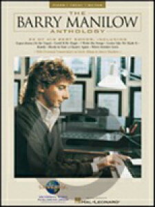 [�y��] �o���[�E�}�j���E�^�A���\���W�[(�S36�Ȏ��^)�s�A���s�A�m�y���t�y���������z(Barry Manilow Anthology, The)�s�A���y���t
