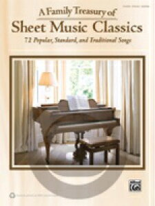 [y] t@~[̂߂̃X^_[hȏW(Happy Birthday To YouS63Ȏ^)sA...y10,000~ȏ㑗z(Family Treasury of Sheet Music Classics,A)sAyt