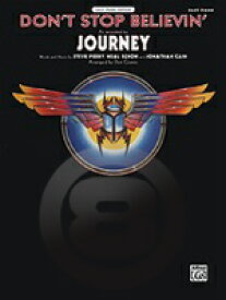 [楽譜] ジャーニー／ドント・ストップ・ビリービン（初級ピアノ）《輸入ピアノ楽譜》【10,000円以上送料無料】(Journey - Don't Stop Believin')《輸入楽譜》