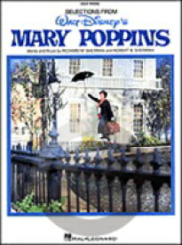 [楽譜] 「メリー・ポピンズ」曲集(ディズニー映画より)(初級ピアノ／ヴォーカル)《輸入ピアノ楽譜》【10,000円以上送料無料】(Mary Poppins)《輸入楽譜》