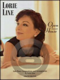 [楽譜] ローリィ・ライン／オープン・ハウス(中上級ピアノ）《輸入ピアノ楽譜》【10,000円以上送料無料】(Lorie Line - Open House)《輸入楽譜》