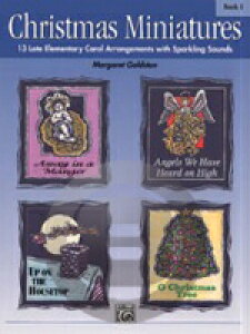 [y] ȃNX}X(Silent Night13Ȏ^)isAmjsAsAmyty10,000~ȏ㑗z(Christmas Miniatures, Book 1)sAyt