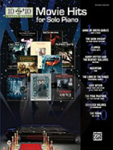 [y] f批ysAm\W(10Ȏ^)sAsAmyty10,000~ȏ㑗z(10 for 10 Sheet Music: Movie Hits for Solo Piano)sAyt