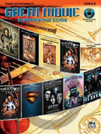 [楽譜] 偉大なる映画のソロ曲集《輸入ピアノ楽譜》【10,000円以上送料無料】(Great Movie Instrumental Solos)《輸入楽譜》