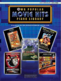 [楽譜] 映画ヒット集 Level 3(初級ピアノ)《輸入ピアノ楽譜》【10,000円以上送料無料】(Popular Piano Library: Movie Hits, Level 3)《輸入楽譜》
