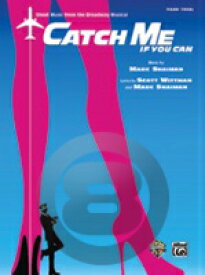 楽天市場 楽譜 キャッチ ミー イフ ユー キャン ブロードウェイ ミュージカル 曲集の通販