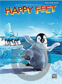 [楽譜] 「ハッピー・フィート」(同名映画より)《輸入ピアノ楽譜》【10,000円以上送料無料】(Happy Feet: Music from the Motion Picture)《輸入楽譜》