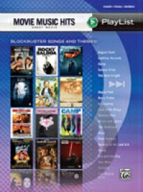 [楽譜] 映画ヒット曲集(「ロッキー」「エンドレスラブ」他全48曲収録)《輸入ピアノ楽譜》【10,000円以上送料無料】(Movie Music Hits Sheet Music Playlist)《輸入楽譜》
