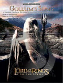 [楽譜] ゴラムズ・ソング(映画「ロード・オブ・ザ・リング 二つの塔」より)《輸入ピアノ楽譜》【10,000円以上送料無料】(Emiliana Torrini - Gollum's Song (from The Lord of the Rings: The Two Towers)《輸入楽譜》