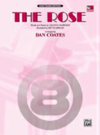 楽天市場 Bette Midler The Rose 楽譜 ピアノの通販
