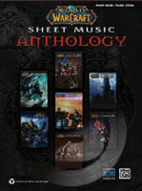 [楽譜] 「ワールド・オブ・ウォークラフト」(同名オンラインゲームより)《輸入ピアノ楽譜》【10,000円以上送料無料】(World of Warcraft Sheet Music Anthology)《輸入楽譜》