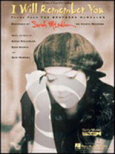 [y] TE}NN^ACEEBEo[E[sAsAmyty10,000~ȏ㑗z(Sarah McLachlan/I Will Remember You (from The Brothers McMullen)sAyt