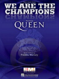[楽譜] クイーン／ウィー・アー・ザ・チャンピオン《輸入ピアノ楽譜》【10,000円以上送料無料】(Queen - We Are the Champions)《輸入楽譜》