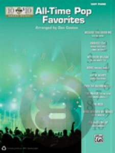 [y] ̎10ȃ|bvXȏWisAmjsAsAmyty10,000~ȏ㑗z(10 for 10 Sheet Music: All-Time Pop Favorites)sAyt