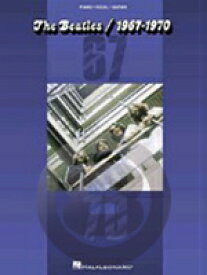 [楽譜] ビートルズ／1967-1970《輸入ピアノ楽譜》【10,000円以上送料無料】(Beatles,The/1967-1970)《輸入楽譜》