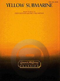[楽譜] ビートルズ／イエロー・サブマリン《輸入ピアノ楽譜》【10,000円以上送料無料】(Beatles，The/Yellow Submarine)《輸入楽譜》