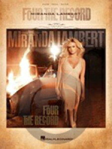 [�y��] �~�����_�E�����o�[�g�^�t�H�[�E�U�E���R�[�h(14�Ȏ��^)�s�A���s�A�m�y���t�y10,000�~�ȏ㑗�������z(Miranda Lambert Four the Record)�s�A���y���t