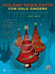 [�y��] �\���E�V���K�[�̂��߂̏j�Փ��̉́s�A���s�A�m�y���t�y10,000�~�ȏ㑗�������z(Holiday Highlights for Solo Singers)�s�A���y���t