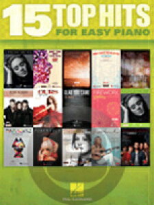 [y] SҌ15̃gbvEqbg sAmWsAsAmyty10,000~ȏ㑗z(15 Top Hits for Easy Piano)sAyt