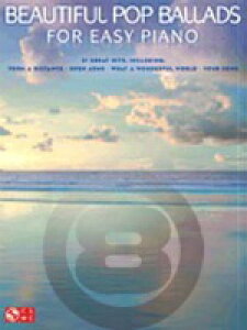 [y] sAmS҂̂߂̃|bvXEo[hWsAsAmyty10,000~ȏ㑗z(Beautiful Pop Ballads for Easy Piano)sAyt