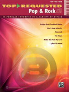 [y] u|bvXbNvgbvENGXgȏWsAsAmyty10,000~ȏ㑗z(Top-Requested Pop & Rock Sheet Music)sAyt