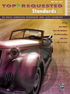 [y] uX^_[hȁvgbvENGXgȏWsAsAmyty10,000~ȏ㑗z(Top-Requested Standards Sheet Music)sAyt