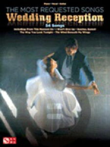 [y] łNGXg̑EFfBOȏW(50Ȏ^)sAsAmyty10,000~ȏ㑗z(Most Requested Wedding Reception Songs,The)sAyt