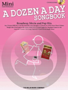 [y] A Dozen a Day Songbook |s[sAmȏW[~jubN](_E[h...y10,000~ȏ㑗z(A Dozen a Day Songbook - Mini)sAyt