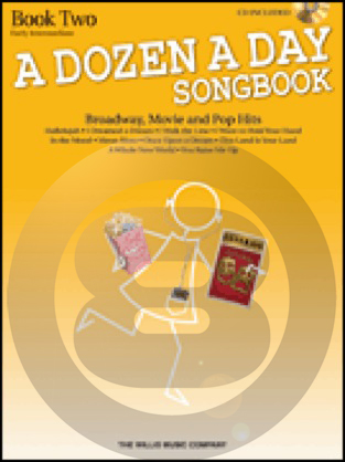ピアノ（ポップス／ロック） [楽譜] A Dozen a Day Songbook ポピュラーピアノ曲集 Book2(音源ダウンロード版)...【10,000円以上送料無料】(A Dozen a Day Songbook - Book 2)《輸入楽譜》