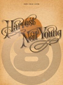 [楽譜] ニール・ヤング／ハーヴェスト《輸入ピアノ楽譜》【10,000円以上送料無料】(Neil Young _ Harvest)《輸入楽譜》