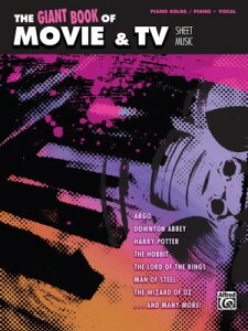 [�y��] �u�f�恕�e���r�v��S�W�s�A���s�A�m�y���t�y10,000�~�ȏ㑗�������z(Giant Book of Movie & TV Sheet Music,The )�s�A���y���t