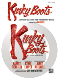 [楽譜] 「キンキー・ブーツ」曲集(ミュージカル)(初級ピアノ)《輸入ピアノ楽譜》【10,000円以上送料無料】(Kinky Boots)《輸入楽譜》
