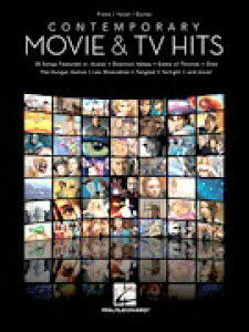 [y] ̉f恕TVqbgȏWsAsAmyty10,000~ȏ㑗z(Contemporary Movie & TV Hits)sAyt