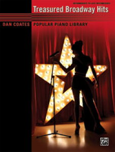[y] u[hEFCEqbgȏW(_ER[c)sAsAmyty10,000~ȏ㑗z(Dan Coates Popular Piano Library: Treasured Broadway Hits)sAyt