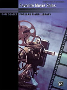 [y] fqbgȏW(_ER[c)sAsAmyty10,000~ȏ㑗z(an Coates Popular Piano Library: Favorite Movie Solos)sAyt