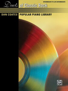 [y] NbVbNEbNEfGbgȏW(_ER[c)sAsAmyty10,000~ȏ㑗z(Dan Coates Popular Piano Library: Duets of Classic Rock)sAyt