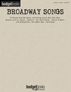 [y] u[hEFCȏW(ԂāAAƖbS73Ȏ^)yoWFbgEubNXۑŃV[Y...y10,000~ȏ㑗z(Broadway Songs - Budget Books)sAyt