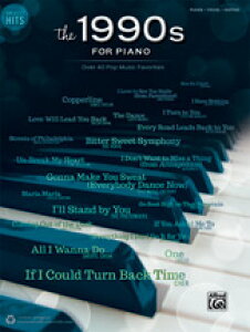 [y] 90NqbgȏW(40Ȏ^)sAsAmyty10,000~ȏ㑗z(Greatest Hits: The 1990s for Piano)sAyt